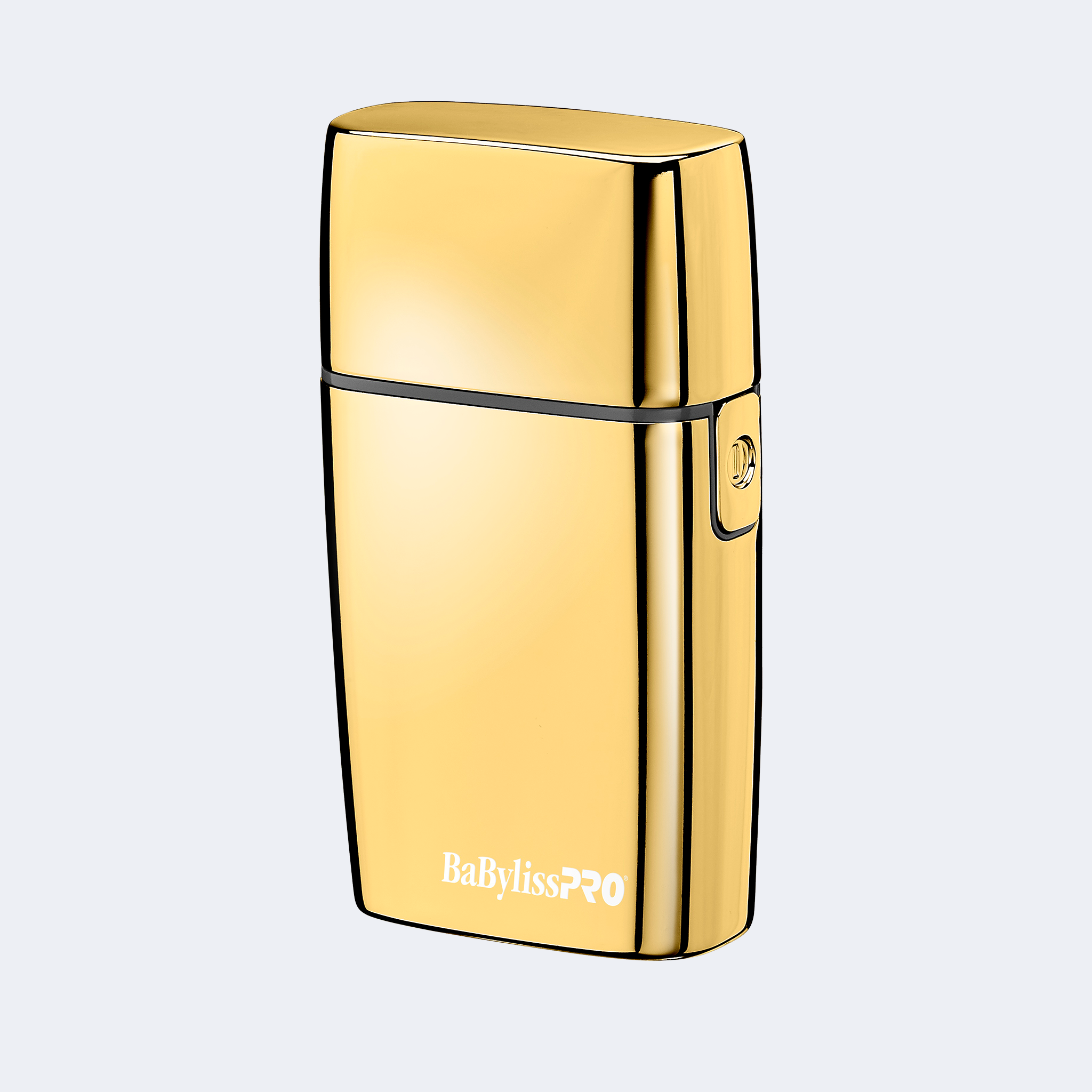 BaBylissPRO FOILFX02 Cordless Gold Metal Double Foil Shaver
