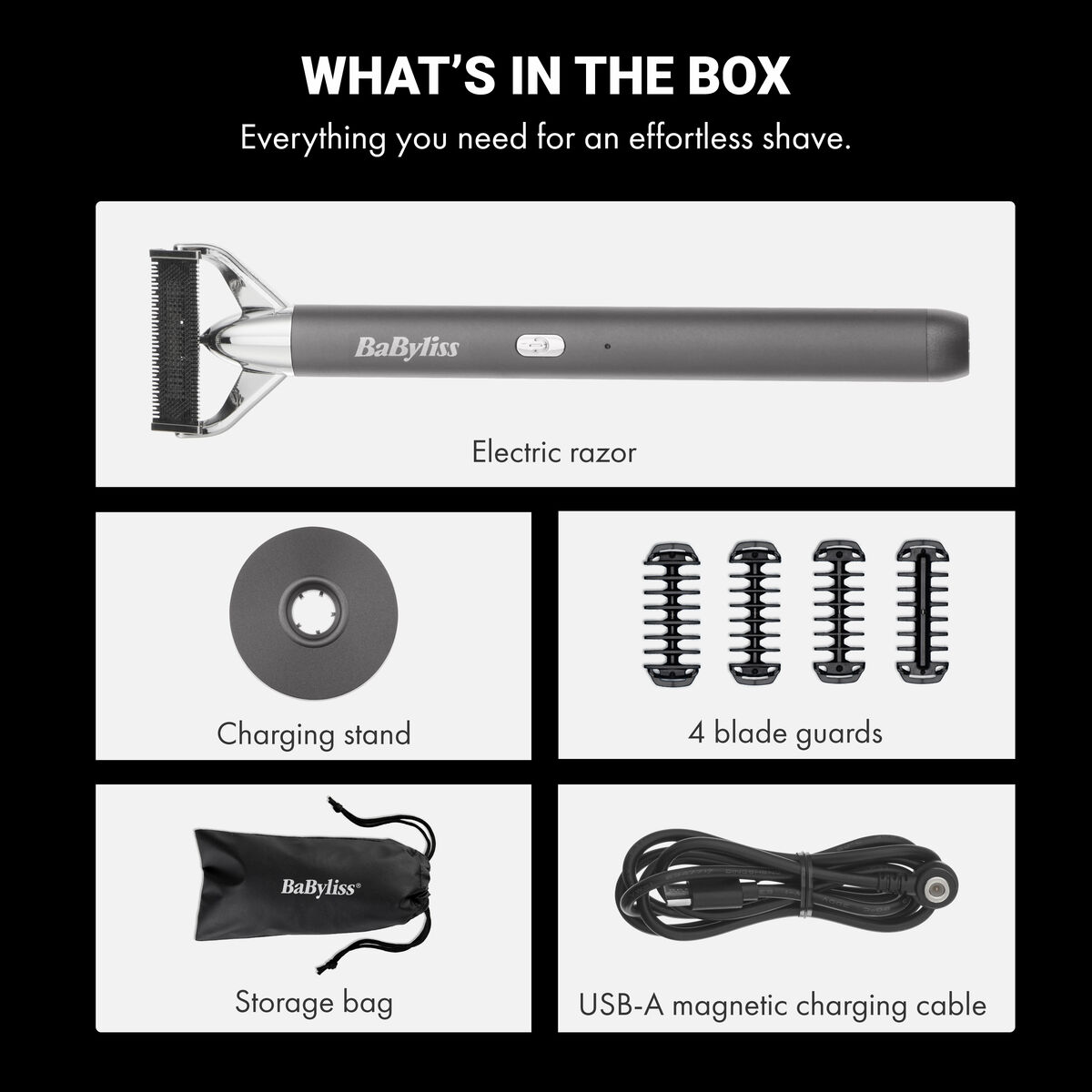 BaByliss&reg; MTL Series Electric Razor, , large 6