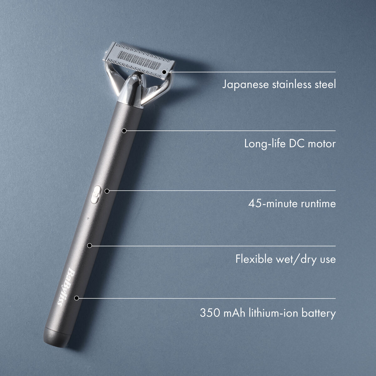 BaByliss&reg; MTL Series Electric Razor, , large 3