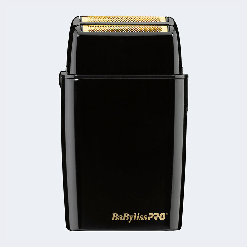 BaBylissPRO&reg; FOILFX02&trade; Cord/Cordless Metal Double-Foil Shaver (Black), , hi-res