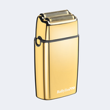BaBylissPRO&reg; FOILFX02&trade; Cord/Cordless Metal Double-Foil Shaver (Gold), , hi-res 2