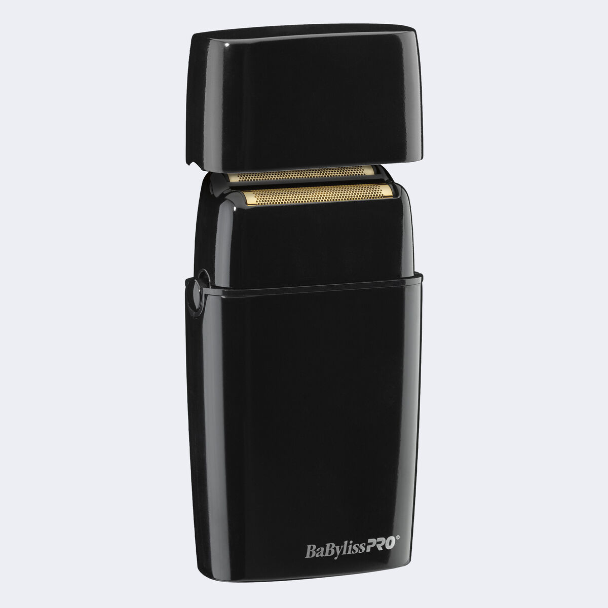 BaBylissPRO&reg; FOILFX02&trade; Cord/Cordless Metal Double-Foil Shaver (Black), , hi-res 3