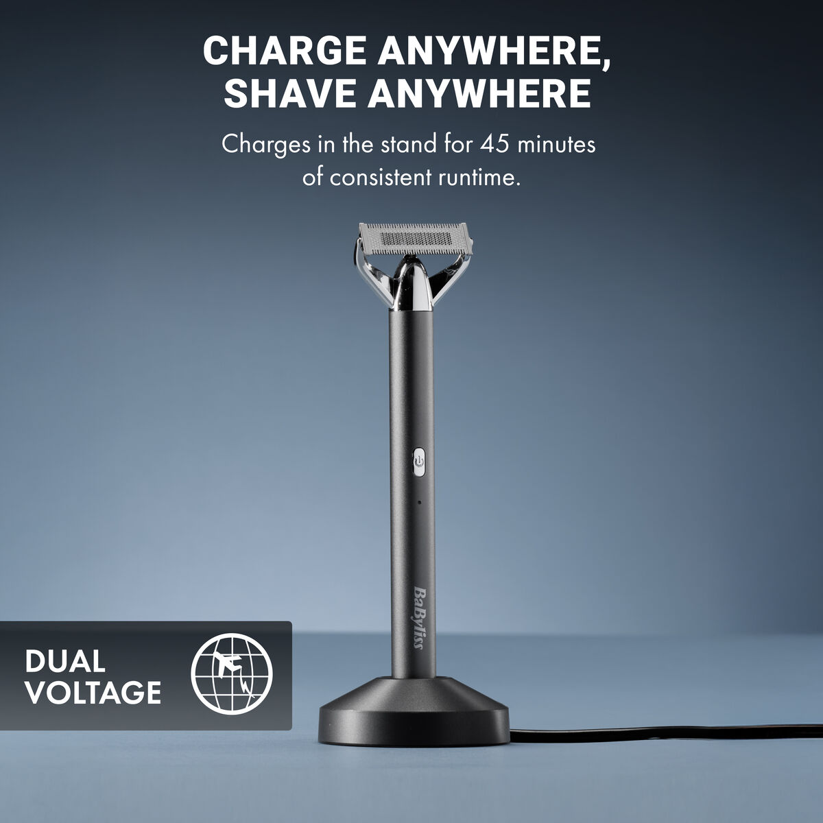BaByliss&reg; MTL Series Electric Razor, , large 7