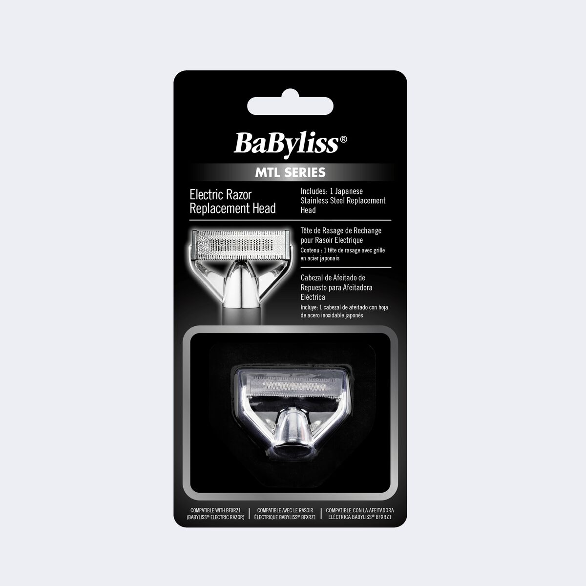 BaByliss&reg; MTL Series Electric Razor Replacement Head, , large 1