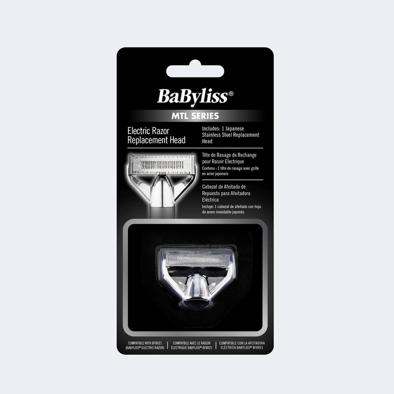 BaByliss&reg; MTL Series Electric Razor Replacement Head, , medium
