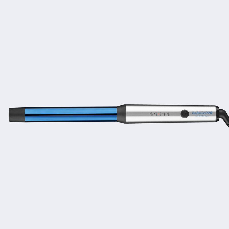 BaBylissPRO&reg; Nano Titanium&trade; 1" Curling Wand, , medium