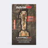 BaBylissPRO&reg; Limited Edition LO-PROFX Compact Clipper (Camo), , hi-res 4