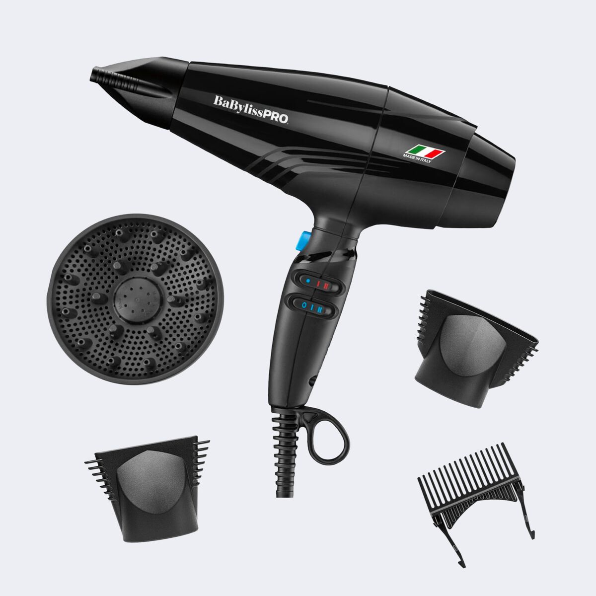 BaBylissPRO&reg; Rapido&reg; Ionic Italian Dryer, , hi-res 2