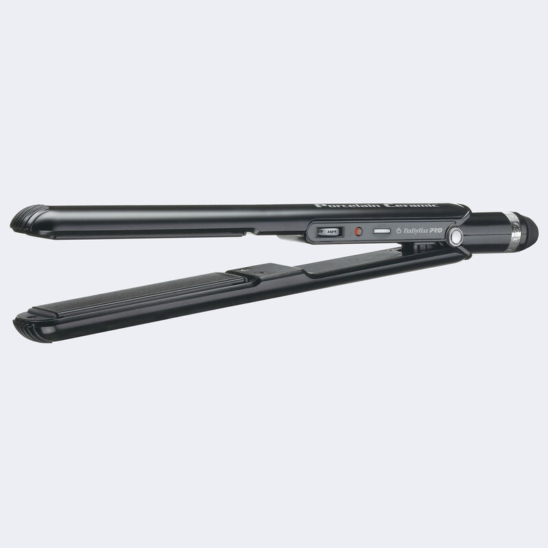 BaBylissPRO&reg; Porcelain Ceramic 1" Straightening Iron, , medium