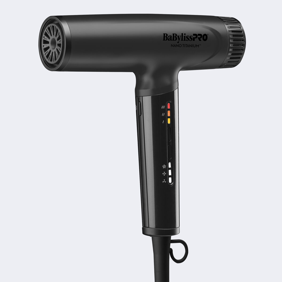 BaBylissPRO&reg; Nano Titanium&trade; Matte Black Light Ionic High-Speed Dryer, , hi-res 2