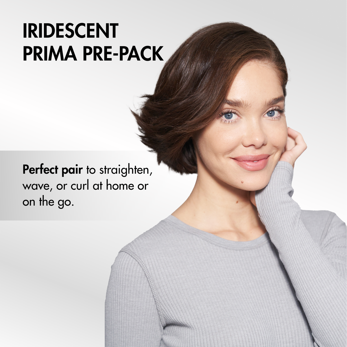 BaBylissPRO&reg; Nano Titanium&trade; Iridescent Prima3100 & Prima2000 Styling Irons Prepack, , hi-res 3