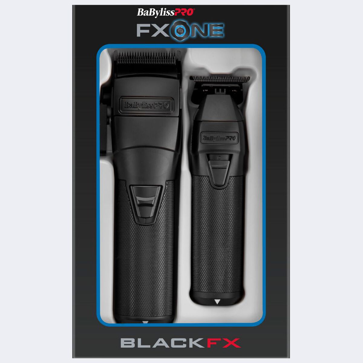 BaBylissPRO&reg; FXONE BlackFX Clipper & Trimmer Prepack (Tools Only), , hi-res 3