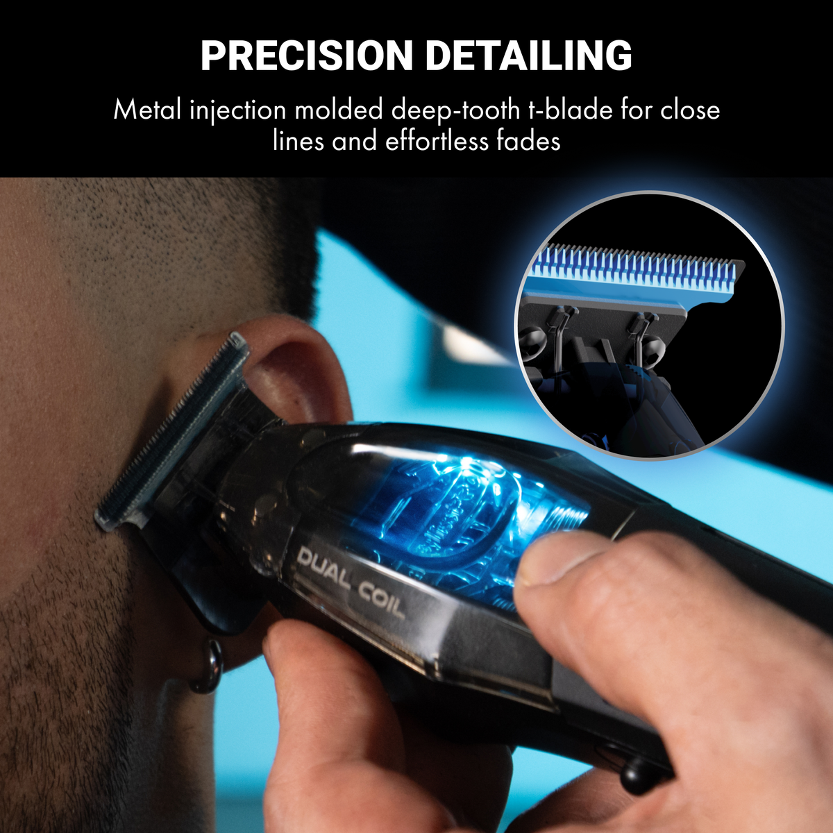 BaBylissPRO&reg; Dual-Coil Motor Trimmer, , hi-res 7
