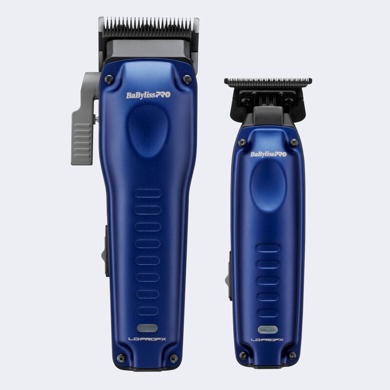 BaBylissPRO&reg; LO-PROFX Compact Series Clipper & Trimmer Prepack (Blue), , hi-res