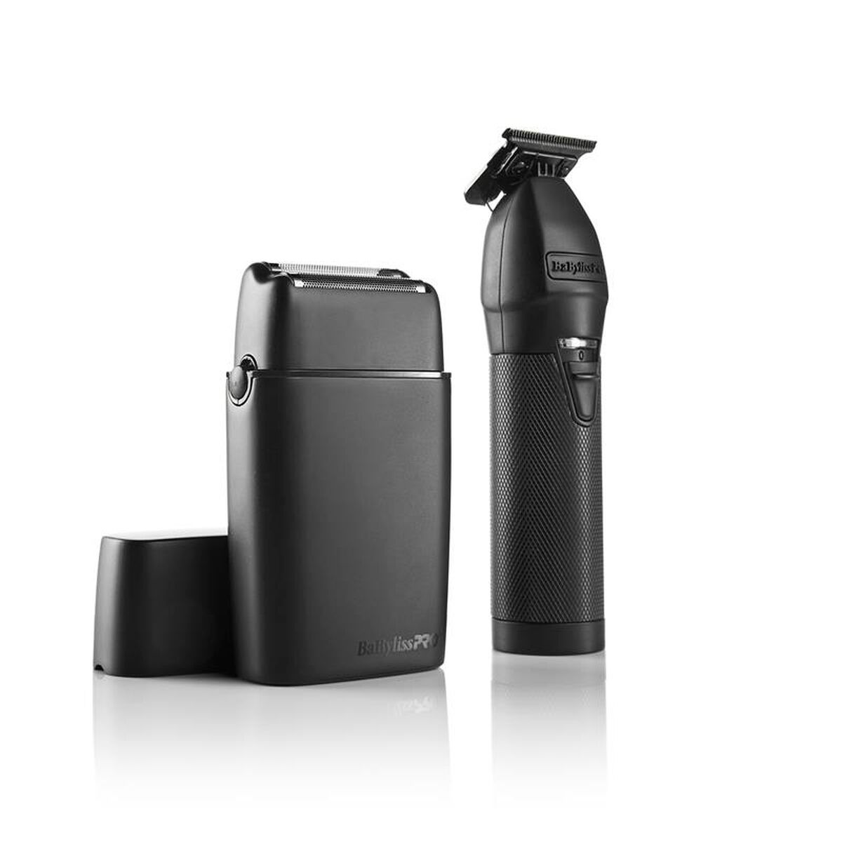 BaBylissPRO&reg; LimitedFX Matte Black Trimmer and Double-Foil Shaver Gift Set, , hi-res 5