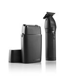 BaBylissPRO&reg; LimitedFX Matte Black Trimmer and Double-Foil Shaver Gift Set, , hi-res 5