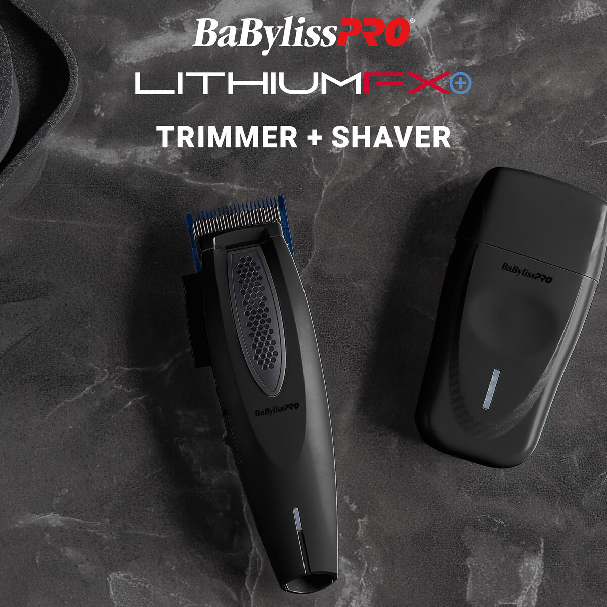 BaBylissPRO&reg; LithiumFX+ Clipper & Double-Foil Shaver Prepack, , hi-res 9