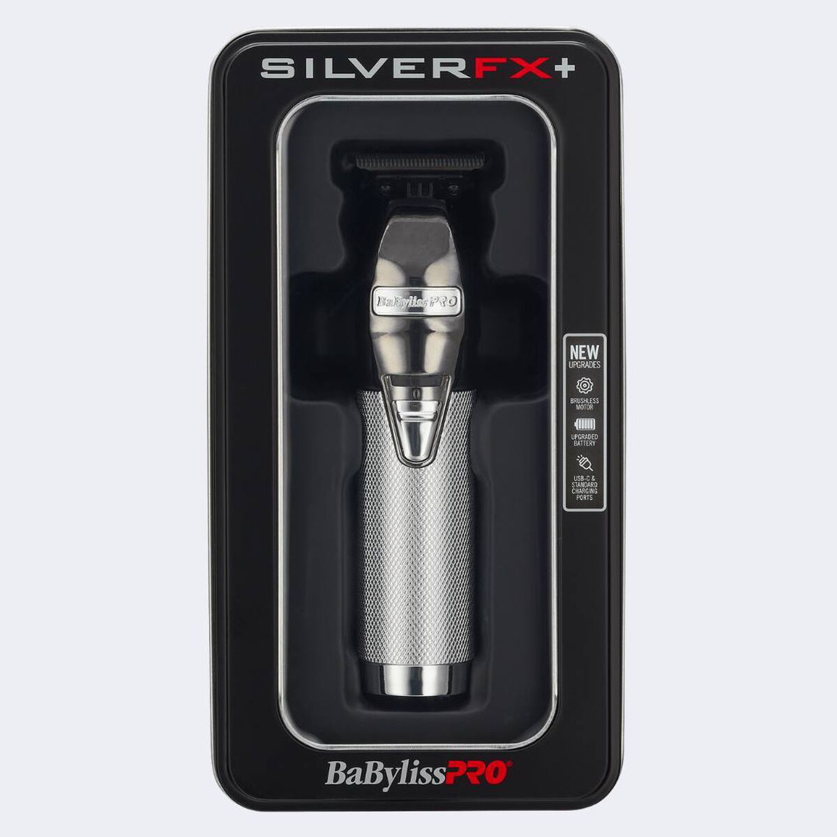 BaBylissPRO&reg; SilverFX+ All-Metal Lithium Outlining Trimmer, , hi-res 5