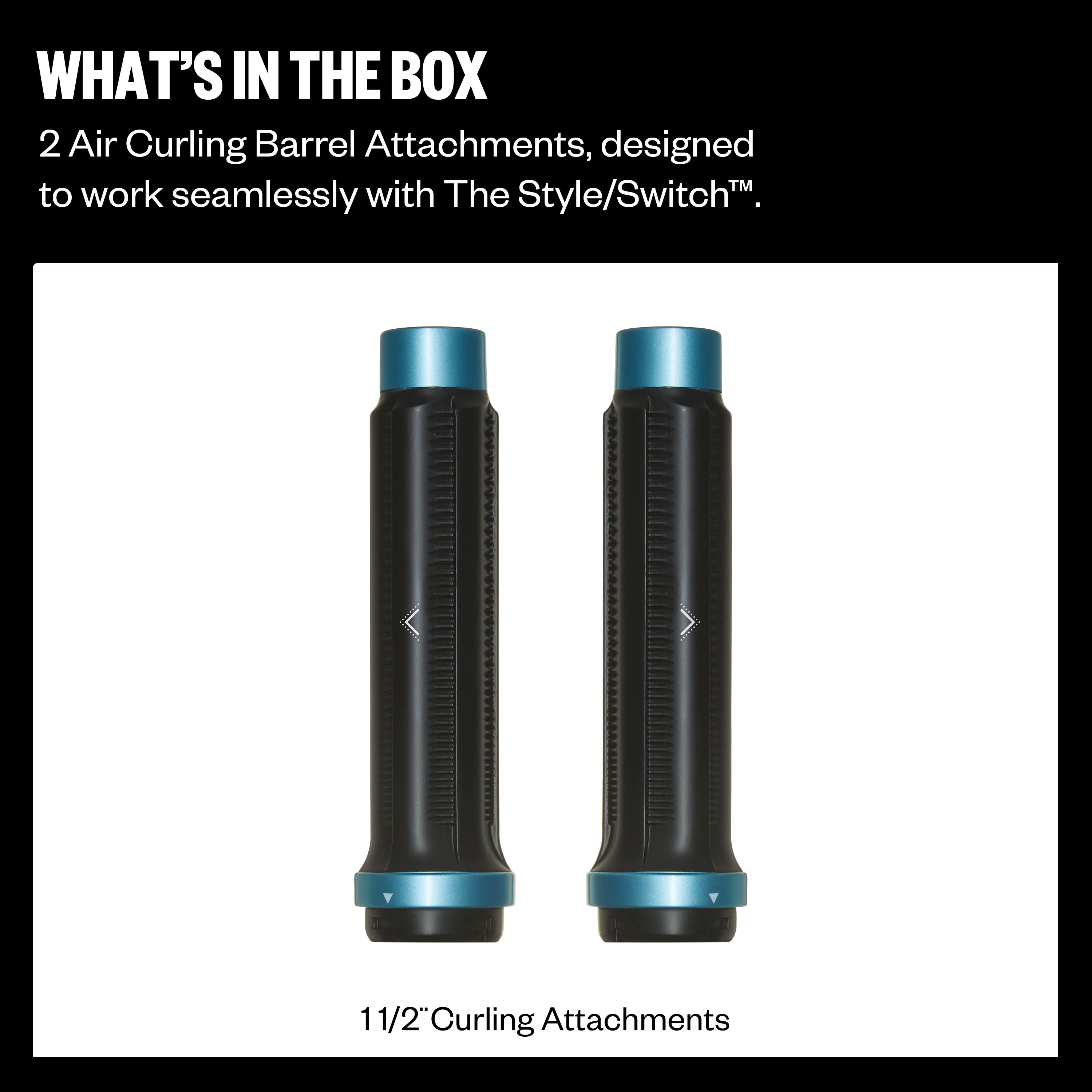 Air Curling Attachments for StyleSwitch | BaBylissPRO