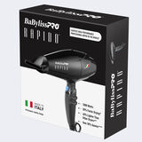 BaBylissPRO&reg; Rapido&reg;  Dryer (BLACK), , hi-res 6