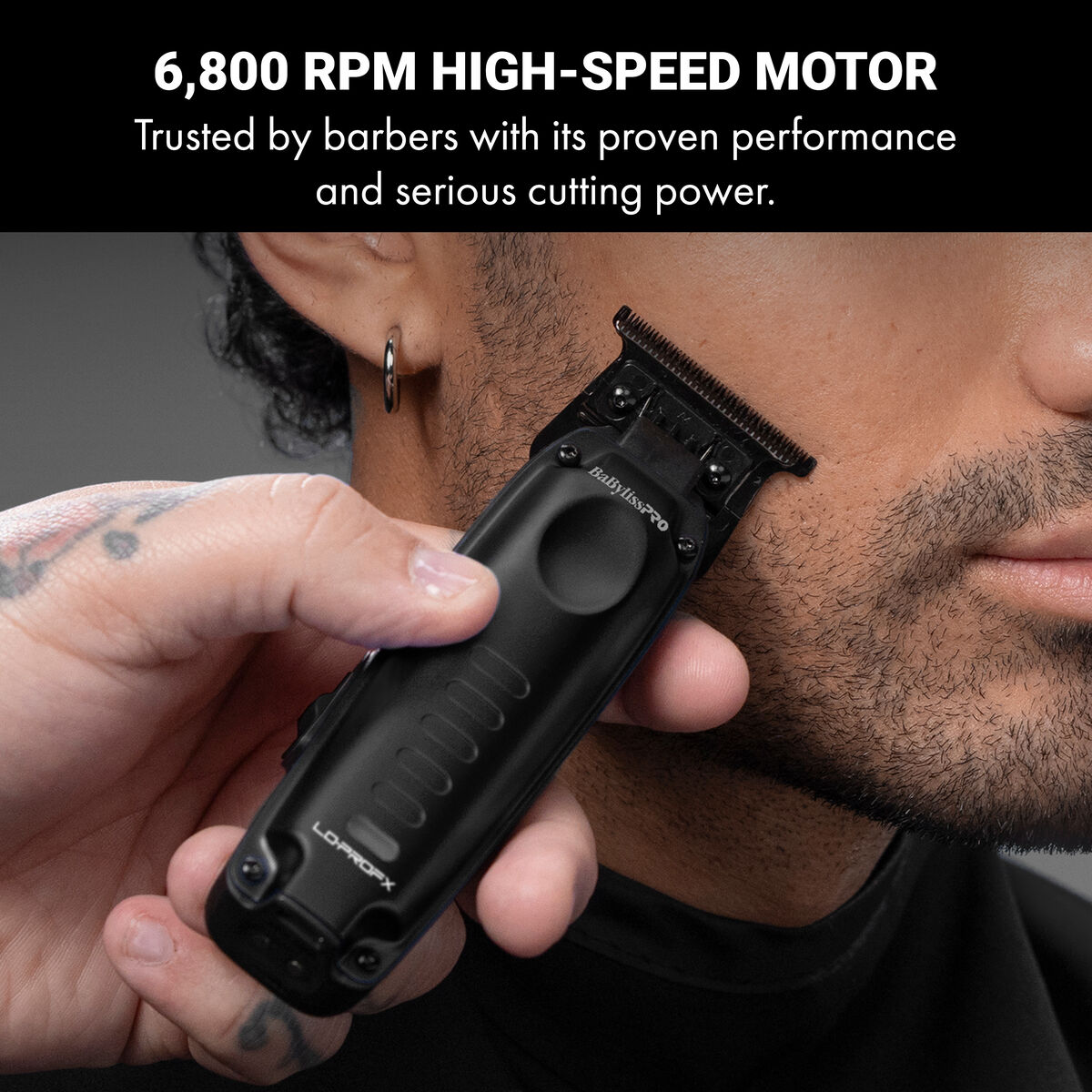 BaBylissPRO&reg; LO-PROFX Compact Series Trimmer (Matte Black), , hi-res 5