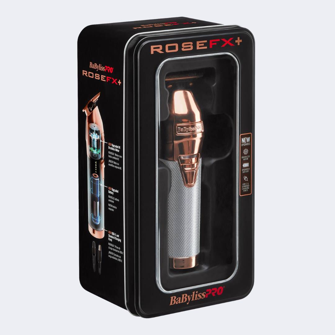 RoseFX+ All-Metal Lithium Outlining Trimmer | BaBylissPRO