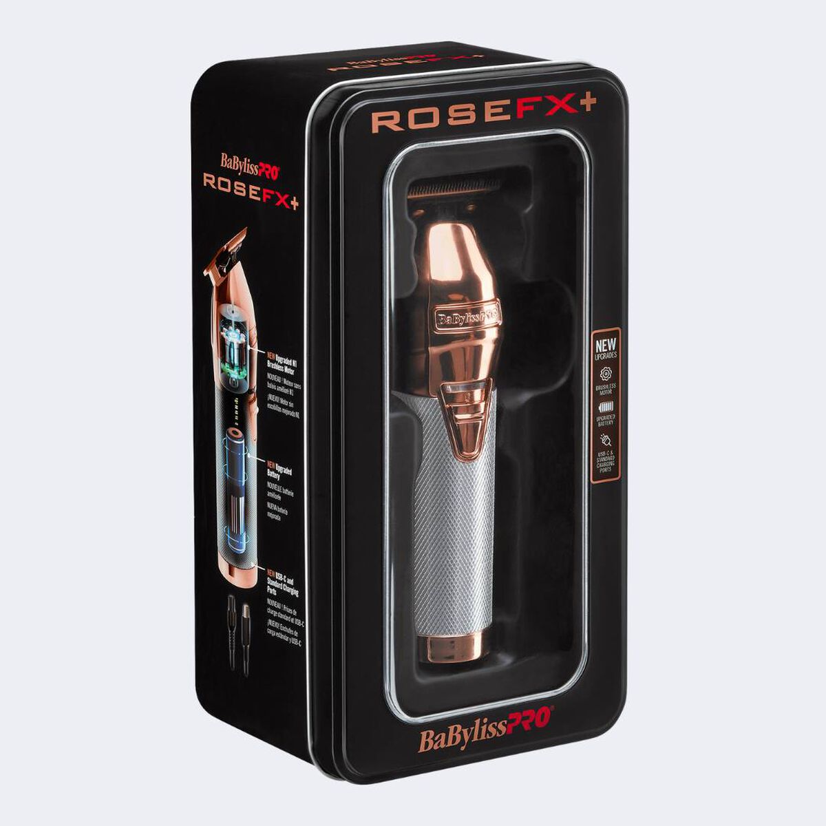 BaBylissPRO&reg; RoseFX+ All-Metal Lithium Outlining Trimmer, , hi-res 6