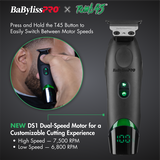 BaBylissPRO&reg; x Tomb45&reg; Wireless-Charging Trimmer, , hi-res 3