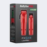 BaBylissPRO&reg; FXONE&trade; Lo-ProFX Limited Edition Matte Red Clipper, Trimmer & Boosted Battery Gift Set, , hi-res 3