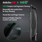 BaBylissPRO&reg; x Tomb45&reg; Wireless-Charging Trimmer, , hi-res 2