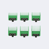 BaBylissPRO&reg; Precision Clipper Guards (Green), , hi-res 2