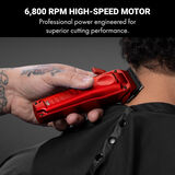 BaBylissPRO&reg; Limited Edition LO-PROFX Compact Clipper (Red), , hi-res 6