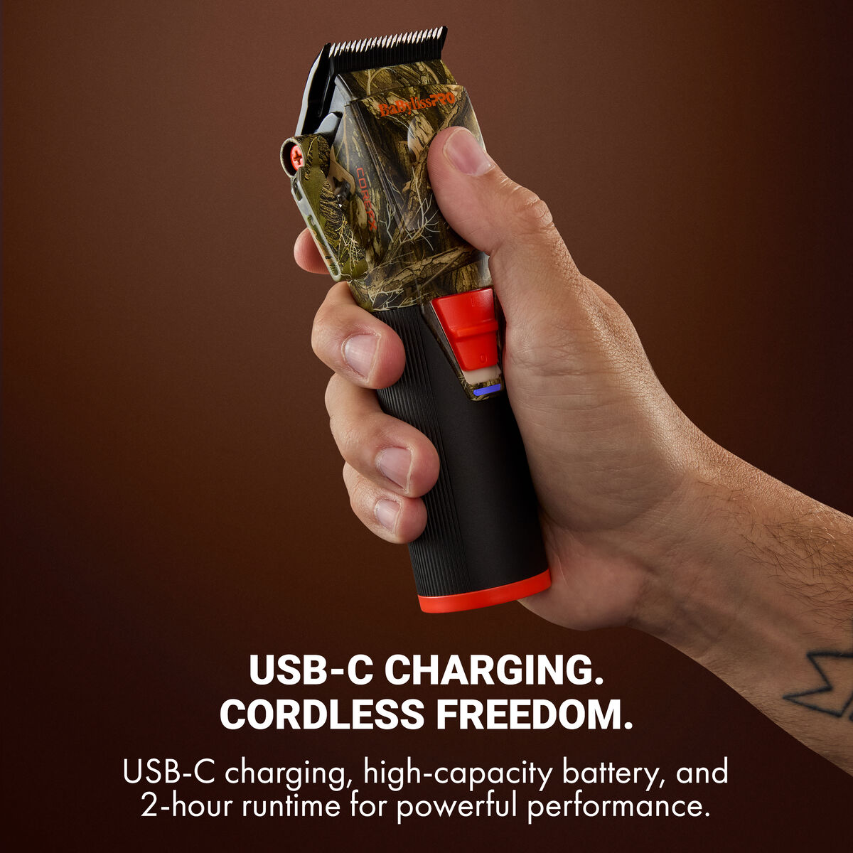 BaBylissPRO&reg; COREFX Clipper (Limited Edition Camo), , hi-res 5