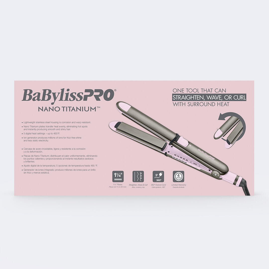 Pink Prima3000 Styling Iron | 1.25