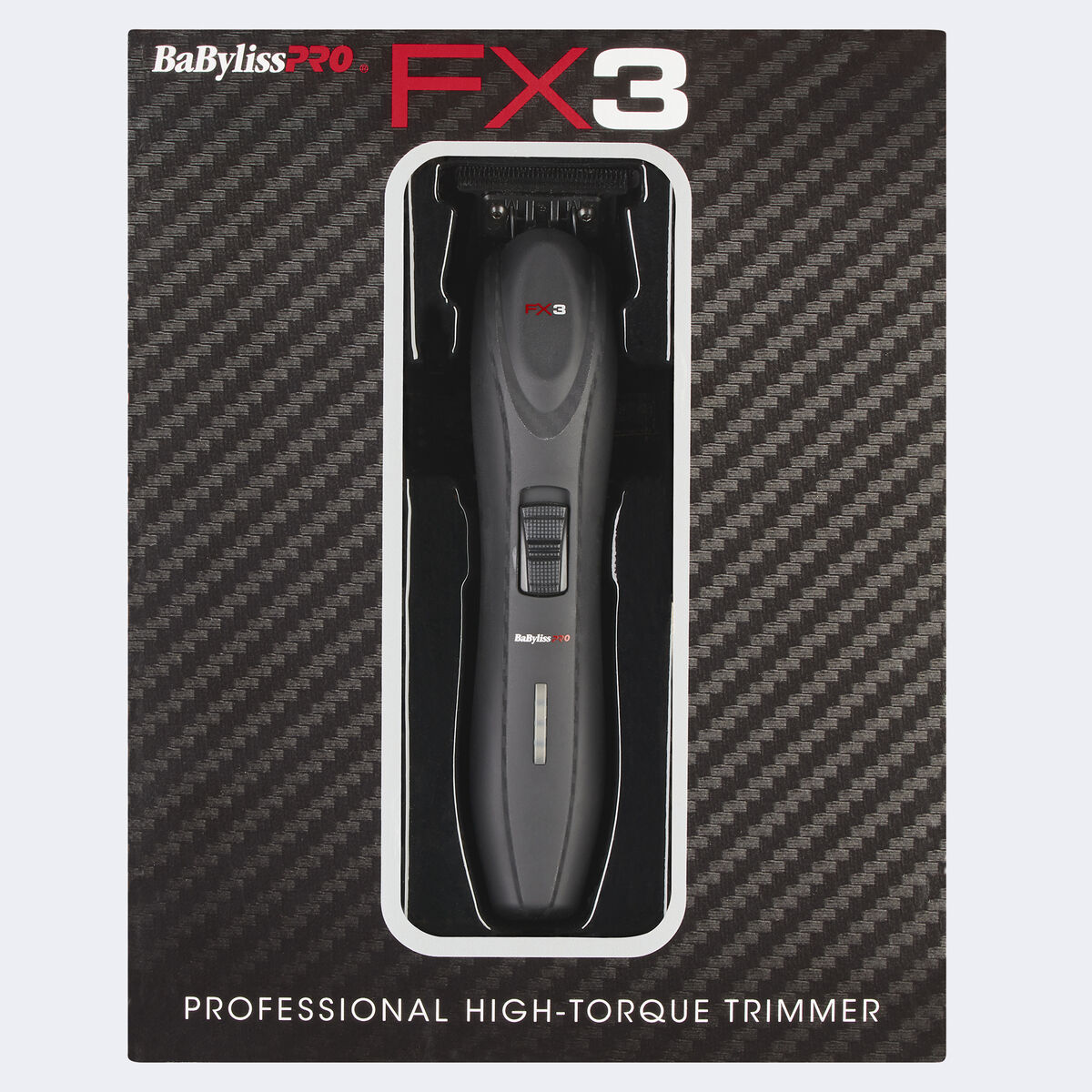 BaBylissPRO FX3 Professional High-Torque Trimmer, , hi-res 4
