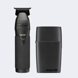 BaBylissPRO&reg; BlackFX All-Metal Trimmer & Double-Foil Shaver Prepack, , hi-res 1