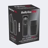 BaBylissPRO&reg; BlackFX All-Metal Trimmer & Double-Foil Shaver Prepack, , hi-res 4