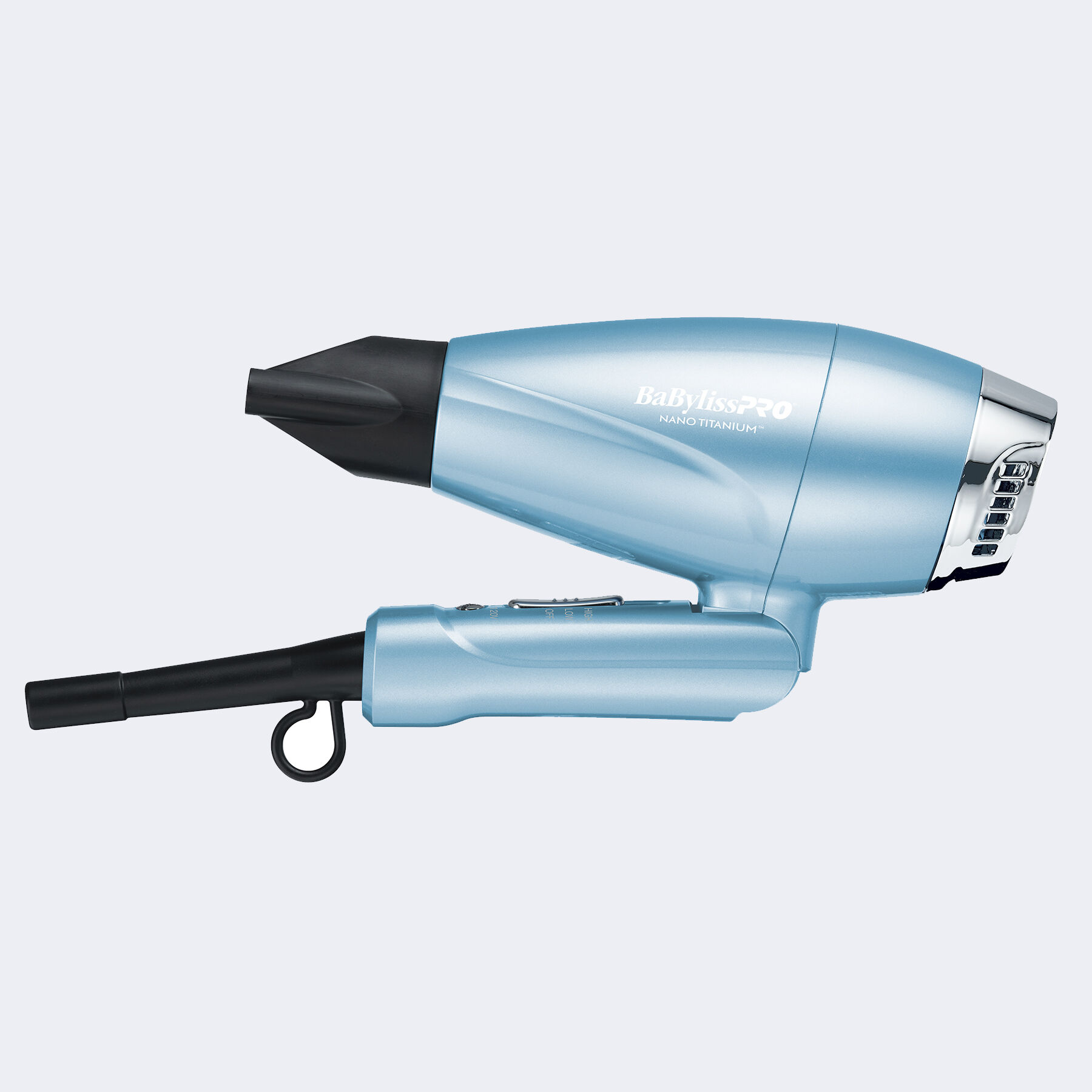 Nano Titanium Compact Ionic Hair Dryer | BaBylissPRO