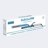BaBylissPRO&reg; Nano Titanium&trade; 1" Extended-Barrel Curling Iron & 1" Curved Styling Iron Limited Edition Gift Set, , hi-res 2