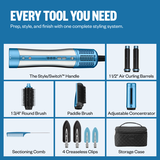 BaBylissPRO&reg; The Style/Switch&trade; 5-in-1 Air Styling & Drying System - Straight & Wavy, , hi-res 9