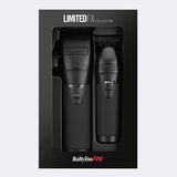 BaBylissPRO&reg; BlackFX+ All-Metal Clipper & Trimmer Prepack, , hi-res 1
