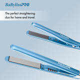 BaBylissPRO&reg; Nano Titanium&trade; 1" Ultra-Sleek Flat Iron & 3/4" Ultra-Sleek Straightener Prepack, , hi-res 3