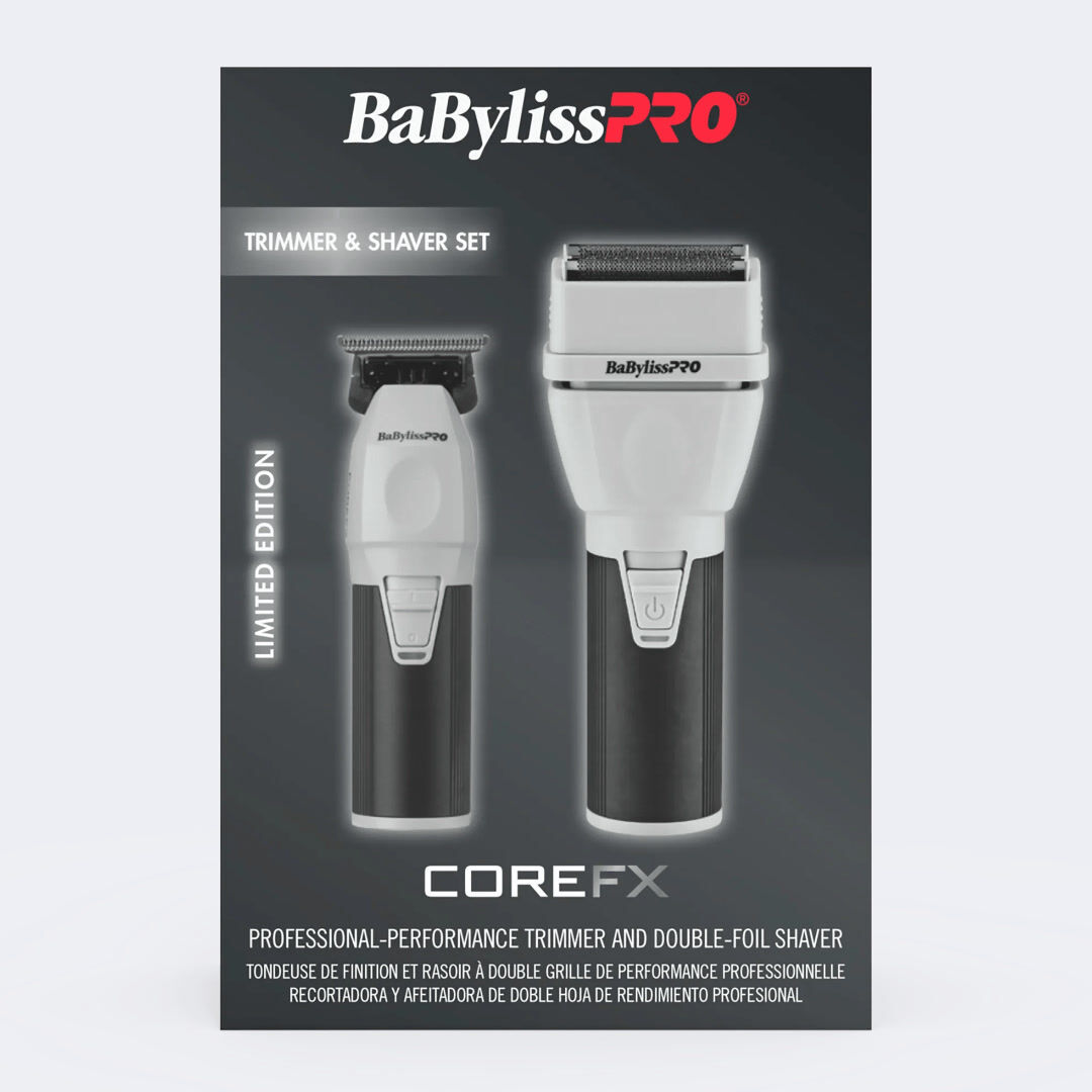Professional Trimmer & Shaver Combo Set (COREFX) | BaBylissPRO
