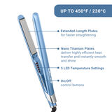 BaBylissPRO&reg; Nano Titanium&trade; 1" Ultra-Sleek Flat Iron & 3/4" Ultra-Sleek Straightener Prepack, , hi-res 6