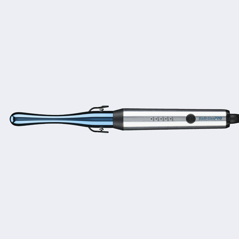 BaBylissPRO&reg; Nano Titanium&trade; Reverse Taper Curling Wand, , hi-res