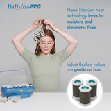 BaBylissPRO&reg; Nano Titanium&trade; Professional 20-Roller Hot Rollers, , hi-res 2