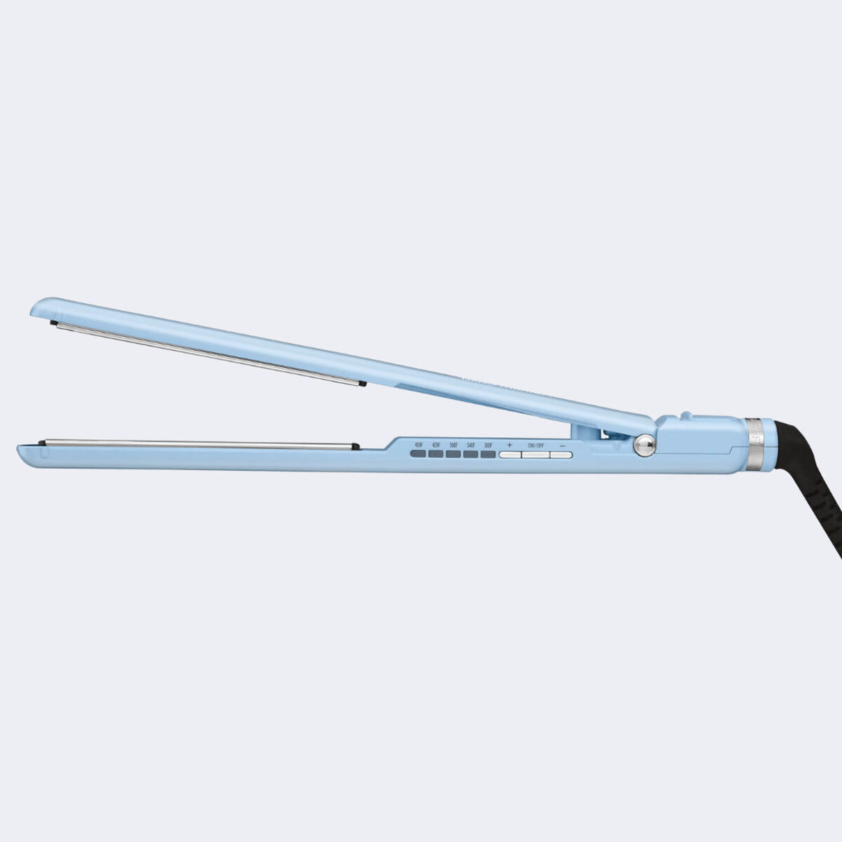 BaBylissPRO&reg; Nano Titanium&trade; Limited Edition 1" Digital Ultra-Thin Flat Iron (Iced Blue), , hi-res 2
