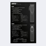 BaBylissPRO&reg; BlackFX+ All-Metal Clipper & Trimmer Prepack, , hi-res 4