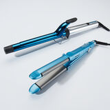 BaBylissPRO&reg; Nano Titanium&trade; 1" Extended-Barrel Curling Iron & 1" Curved Styling Iron Limited Edition Gift Set, , hi-res 6