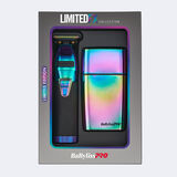 BaBylissPRO&reg; LimitedFX Iridescent Trimmer and Double-Foil Shaver Gift Set, , hi-res 1